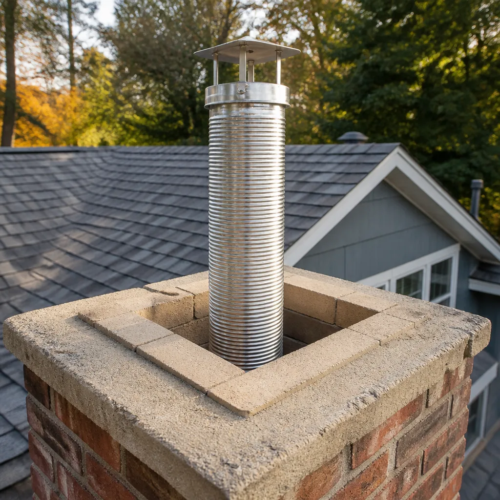 Flue relining